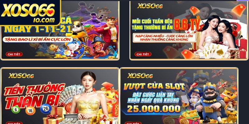 Những lưu ý quan trọng khi tham gia khuyến mãi XOSO66 