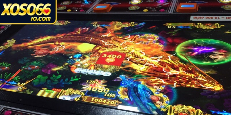 Máy bắn cá ra đời đặc biệt đem lại trải nghiệm thú vị khó quên