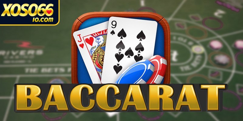 Baccarat là trò chơi bài vô cùng phổ biến trong các sòng bài trực tuyến