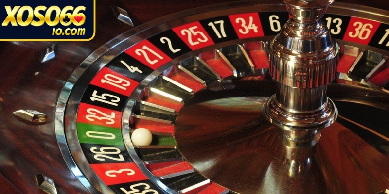 Roulette online một trong số những tựa game làm mưa làm gió